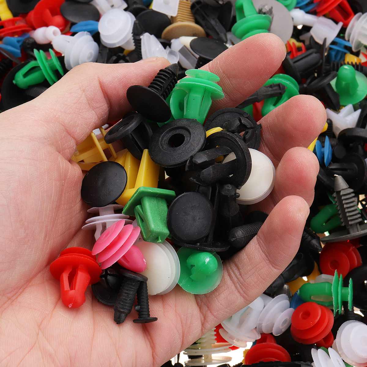 1000PCS-Mixed-Car-Door-Bumper-Fenders-Fastener-Retainer-Rivet-Push-Pin-Clips-1265442