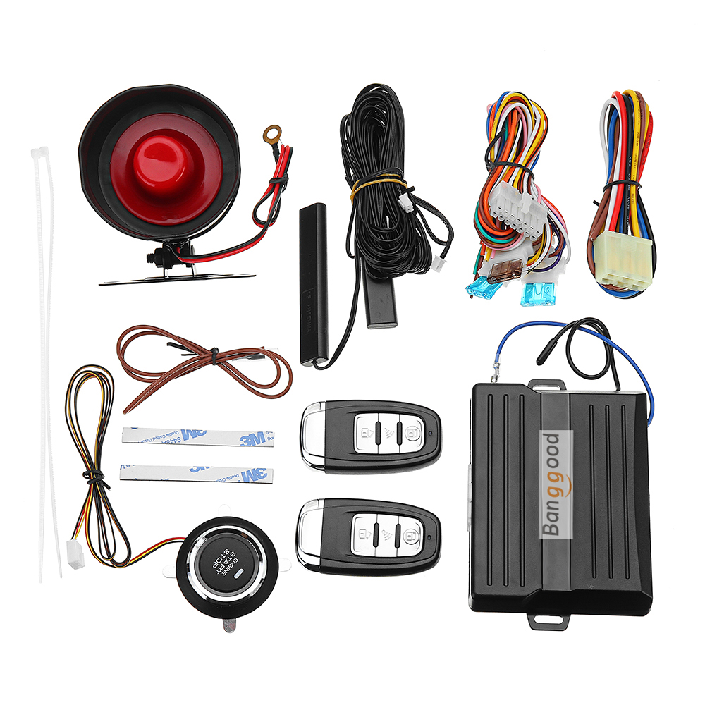 Banggood-Hopping-Code-PKE-Car-Keyless-Entry-Alarm-System-Remote-Start-Push-Button-Start-1362106