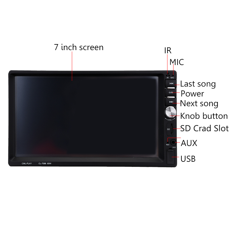 7-Inch-Touch-Screen-Car-MP5-Player-Bluetooth-FM-Radio-Stereo-Player-1080P-Cam-1316203