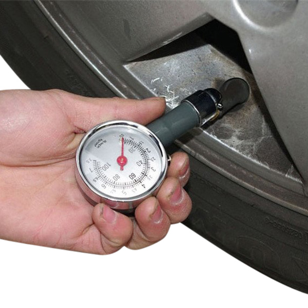 Car-Dial-Tire-Gauge-Meter-Precision-Pressure-Tyre-Measure-Metal-964963