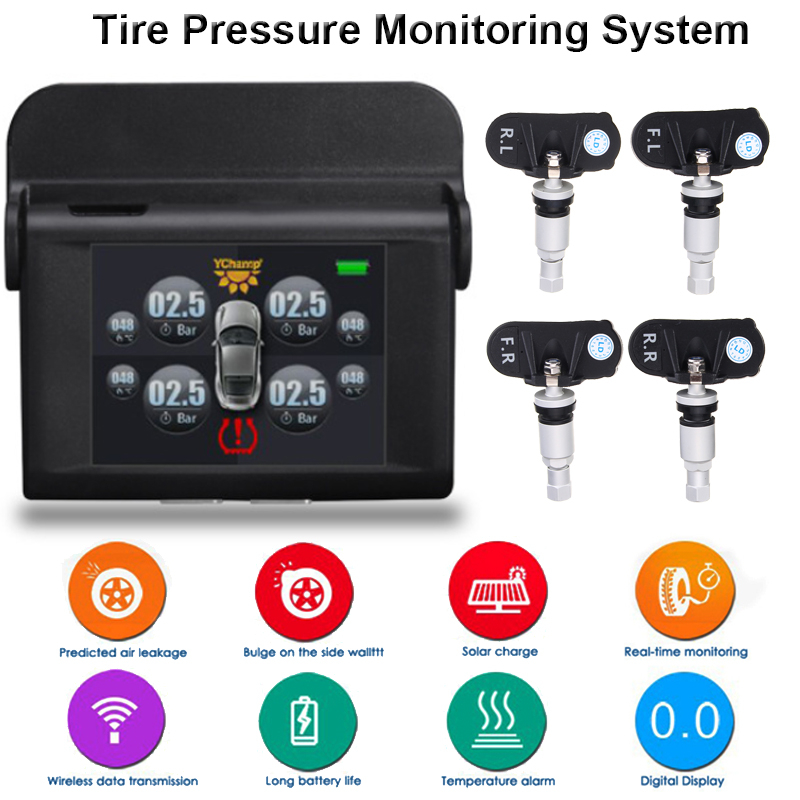 Solar-Power-Hang-Tire-Pressure-Monitor-System-TPMS-Wireless--4-Internal-Sensor-1214808