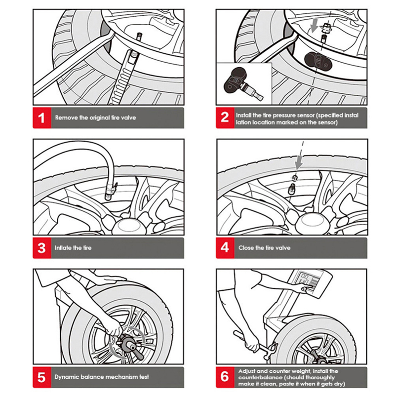 Solar-Power-Hang-Tire-Pressure-Monitor-System-TPMS-Wireless--4-Internal-Sensor-1214808