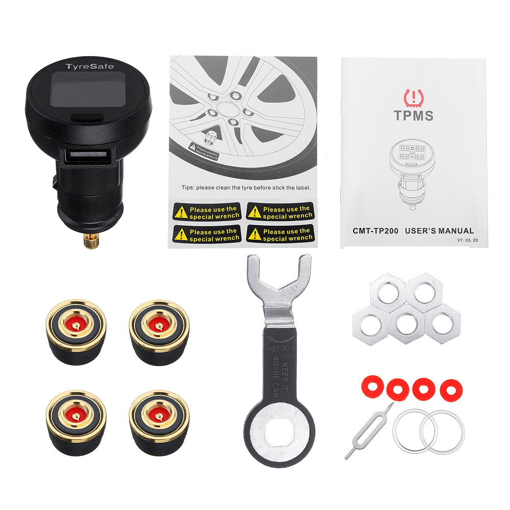 iMars-TP200-Tire-Pressure-Monitor-System-Bar-PSI-Car-Tire-Diagnostic-Tool-With-USB-Socket-1419470