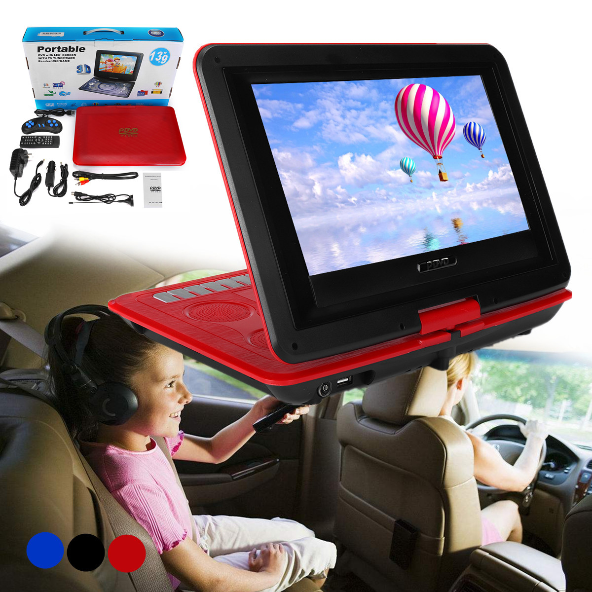 102-Inch-TFT-LCD-Screen-Portable-Recharge-TV-Reciever-Car-DVD-Player-1341502