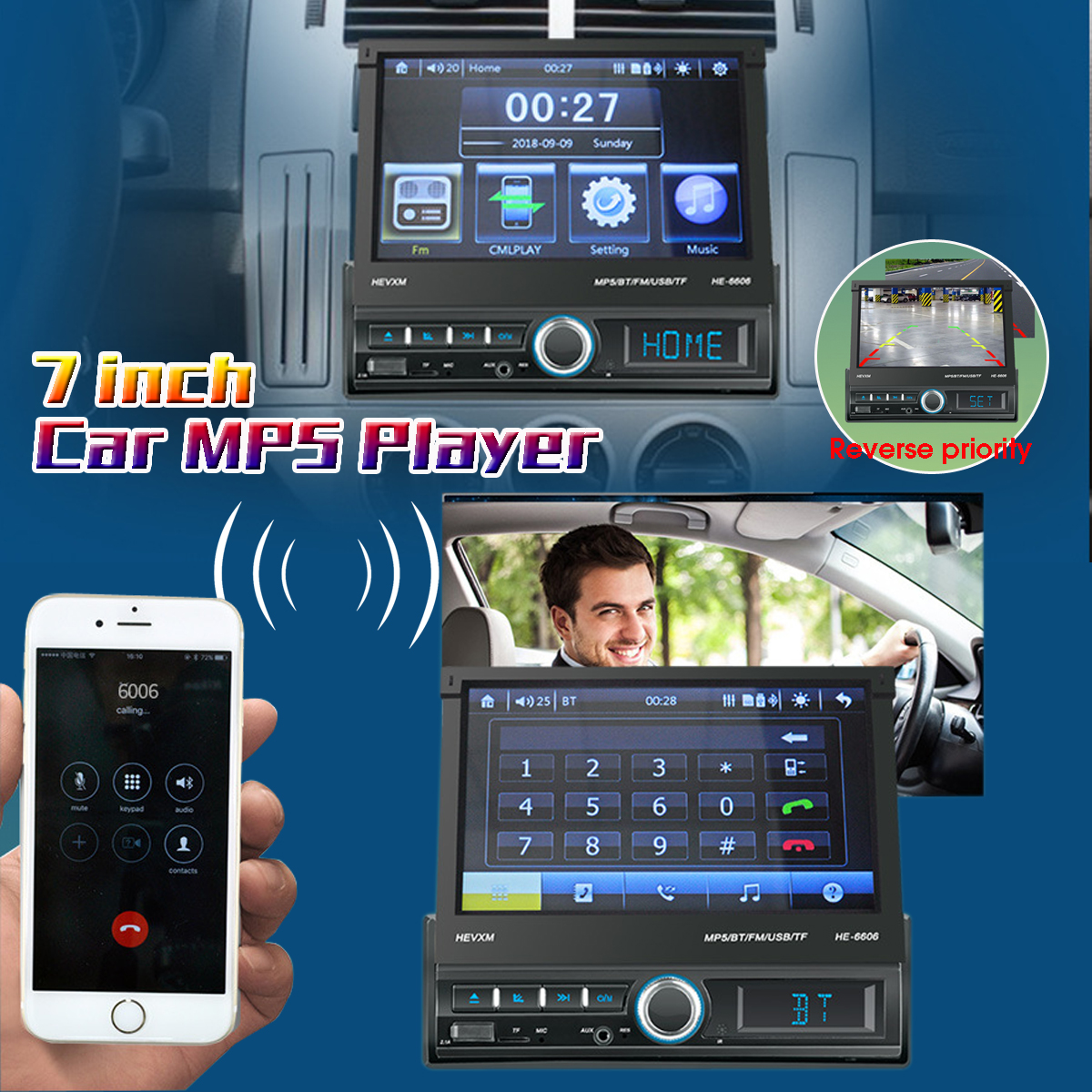 7-Inch-1-DIN-Car-Stereo-Radio-Touch-Screen-MP5-Player-Bluetooth-FM-USB-AUX-In-Dash-1461605
