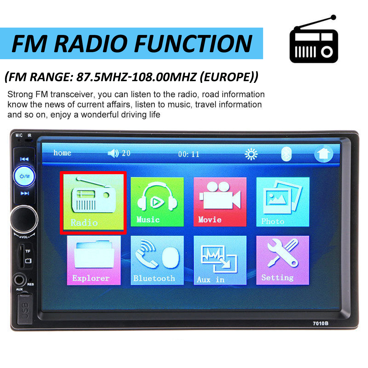 7-Inch-2-Din-Stereo-Car-MP5-Player-bluetooth-Touch-Screen-Radio-FM-USB-AUX--Camera-1353976