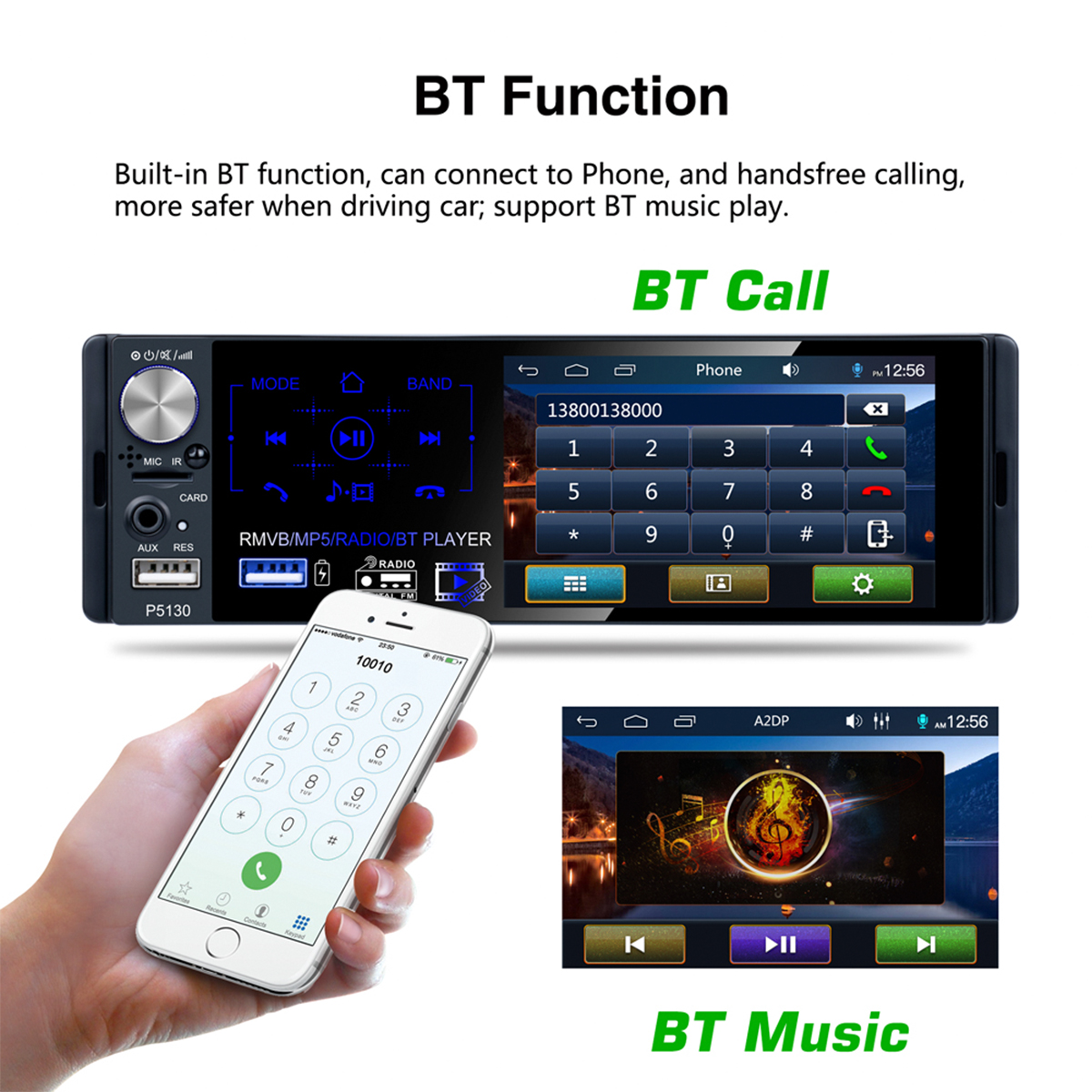 41-Inch-1080P-Full-Touch-bluetooth-Steel-Control-Aux-Car-Mp5-Player-1458194