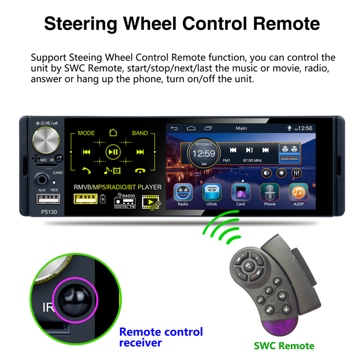41-Inch-1080P-Full-Touch-bluetooth-Steel-Control-Aux-Car-Mp5-Player-1458194