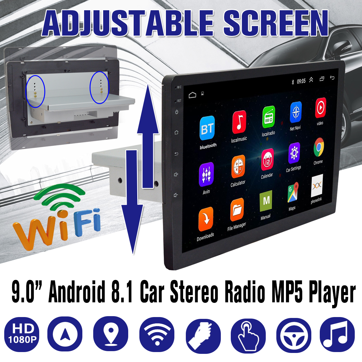 9-Inch-1G16G-Adjustable-Touch-for-Android-81-Car-Radio-Stereo-1Din-GPS-Navigation-1484246