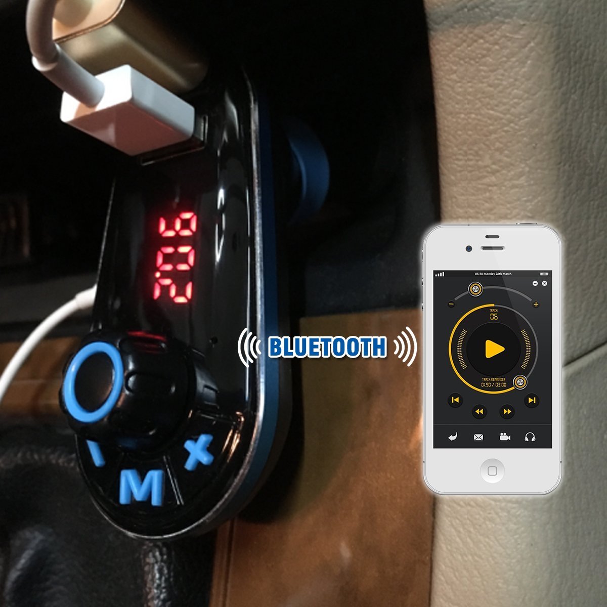 Bluetooth-Car-Kit-MP3-Player-FM-Transmitter-Dual-USB-Car-Charger-Remote-Control-1128294