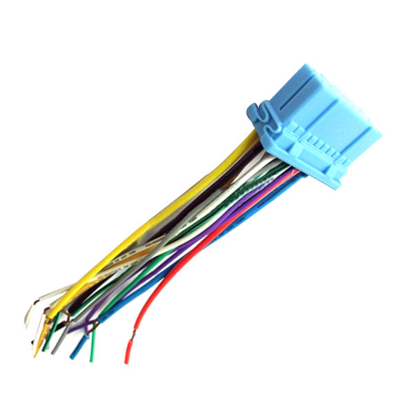 Car-Audio-Connect-Cable-Tail-Wire-Male-Connector-for-Buick-Excelle-Haifuxing-Epica-GL8-Suzuki-1026994