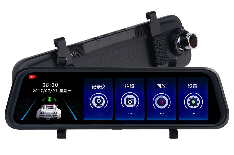 10-Inch-1080P-Full-Touch-Screen-HD-Car-Rearview-Mirror-DVR-Night-Vision-Double-Lens-Reversing-Image-1387140