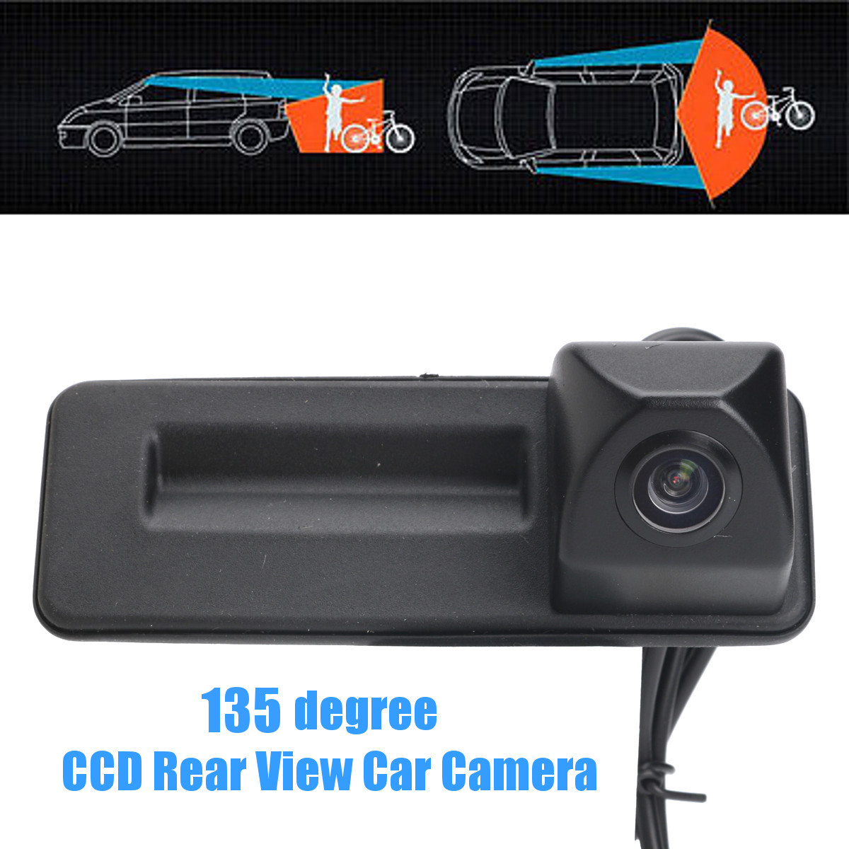 Wireless-Waterproof-HD-CCD-Car-Rear-View-Camera-for-Audi-A1-1342494