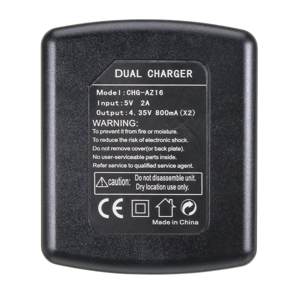 1400mAh-Rechargeable-Battery-and-Charger-for-Xiaomi-Yi--4K-2-II-Action-Camera-1060021