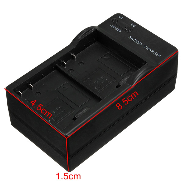 2-Dual-Camera-Battery-Charger-Travel-Wall-Adapter-US-For-SJ4000-SJ5000-M10-972490