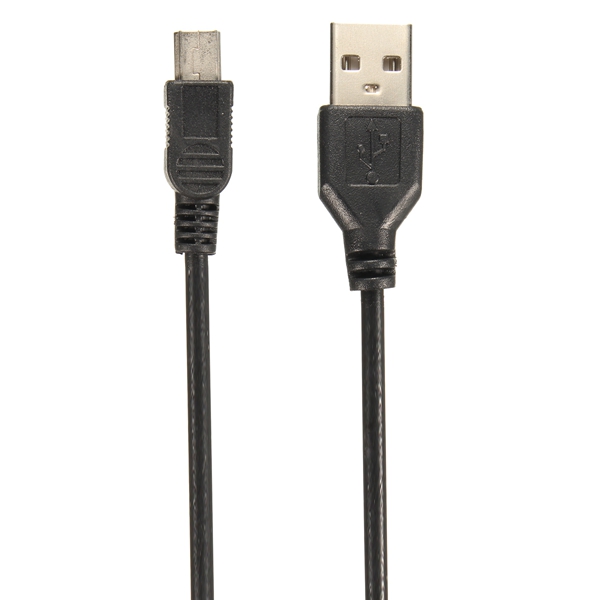 USB-20-A-Male-to-Mini-5-Pin-B-Charging-Cable-Cord-75cm-for-DVR-GPS-PC-Camera-MP3-1029635