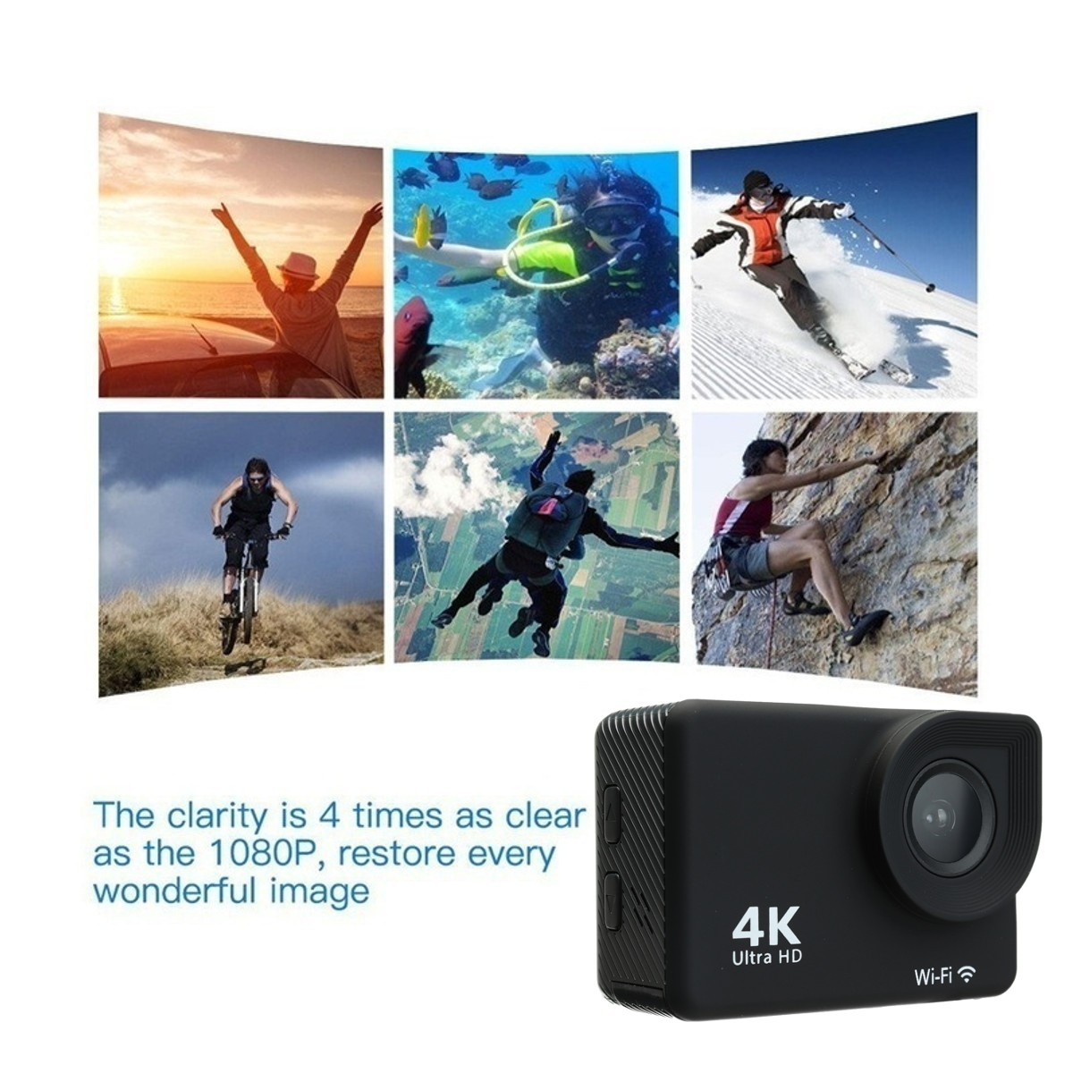 2-Inch-4K-Ultra-FHD-1080P-Double-Screen-Waterproof-Sport-Action-Camera-with-WiFi-Connection-1340529