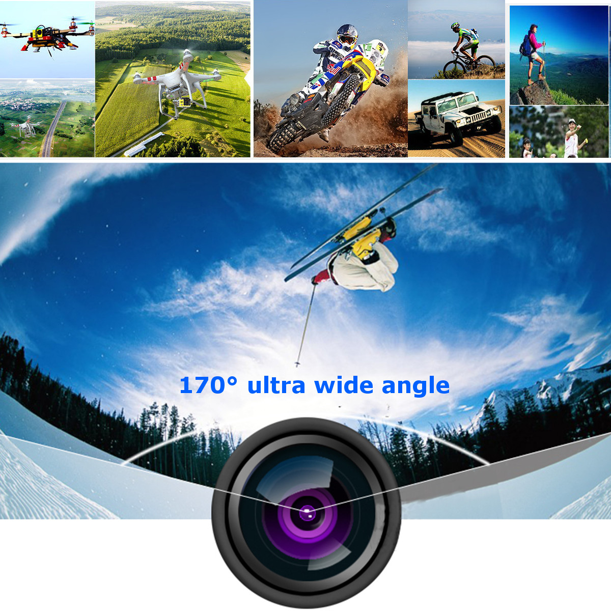 245-Inch-4K-WIFI-Touch-Screen-Waterproof-and-Anti-Shake-Running-Sport-Camera-1348793