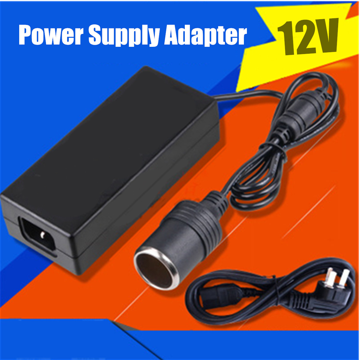 100-240V-AC-to-12V-DC-85A-Power-Supply-Adapter-Cigarette-Socket-Car-Home-Fridge-1326123