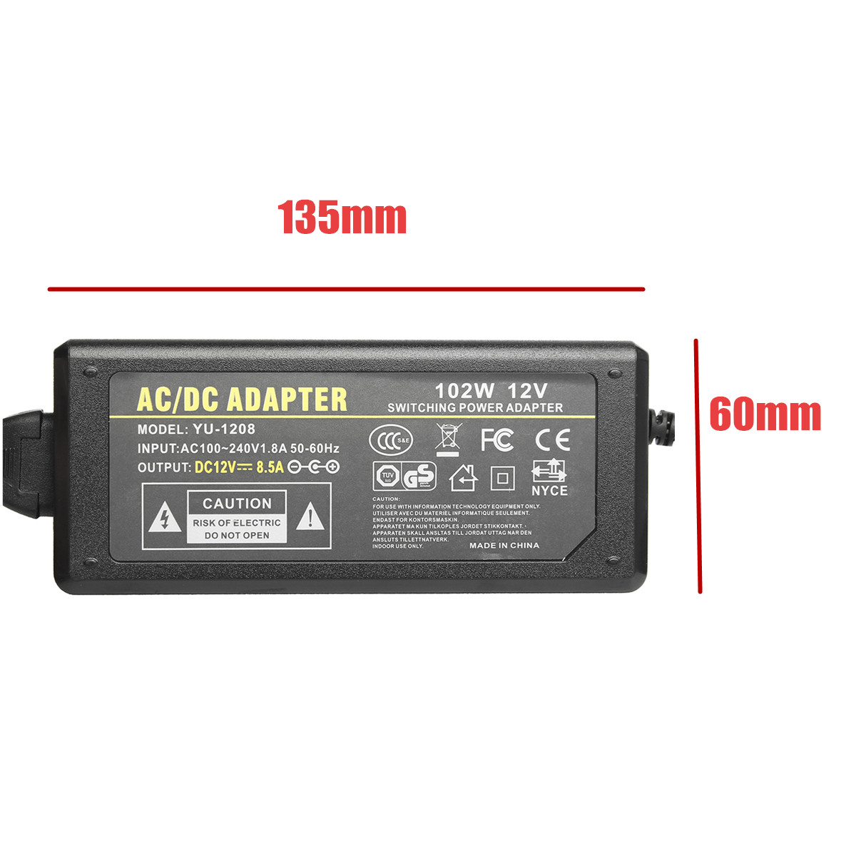 100-240V-AC-to-12V-DC-85A-Power-Supply-Adapter-Cigarette-Socket-Car-Home-Fridge-1326123