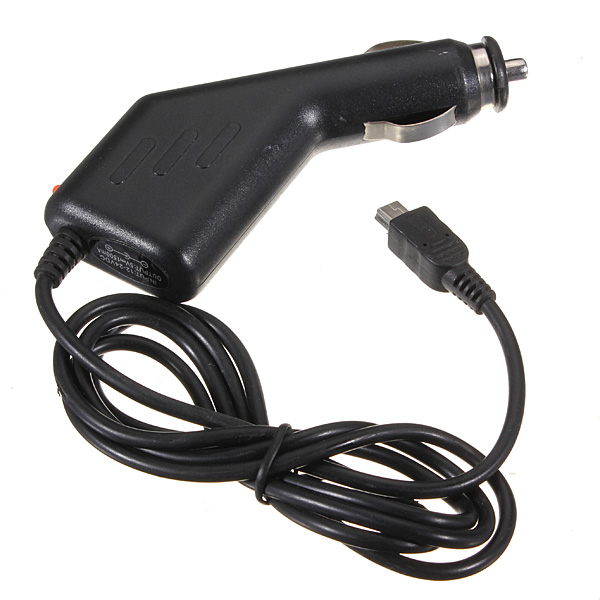 Car-Charger-Power-Charging-Lead-Cable-for-Garmin-Nuvi-Sat-Black-912870