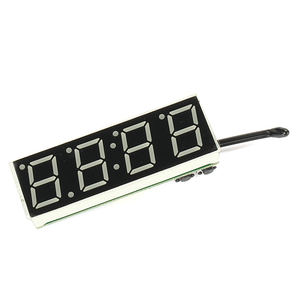 High-Precision-DS3231SN-Luminous-Vehicle-Clock-Module-Thermometers-Voltage-Detection-Table-1065863