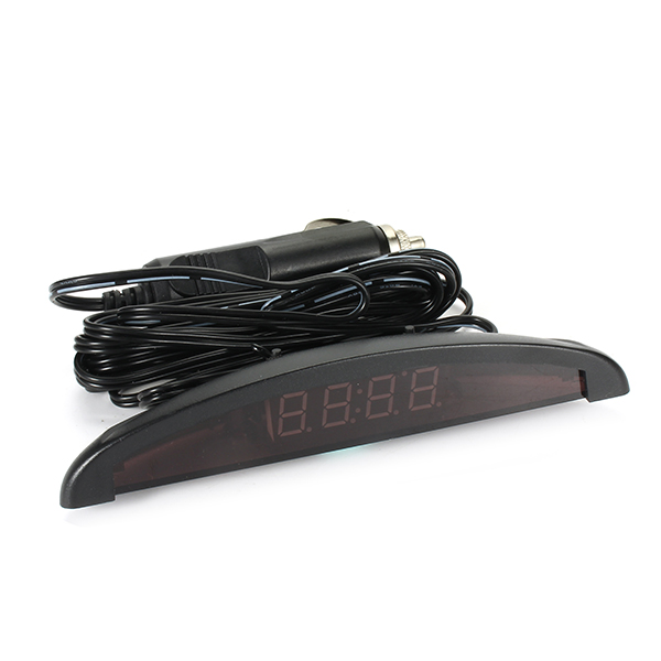 Vehicle-Electronic-Clock-Luminous-Internal-Thermometer-Voltmeter-3-in-1-1066620