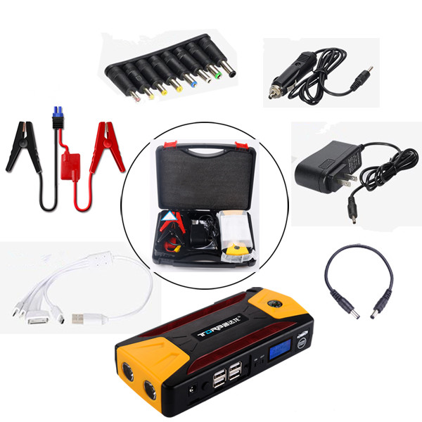 10400mAh-4USB-Multi-Function-12V-Car-Jump-Starter-Power-Bank-Rechargeable-Battery-1105447