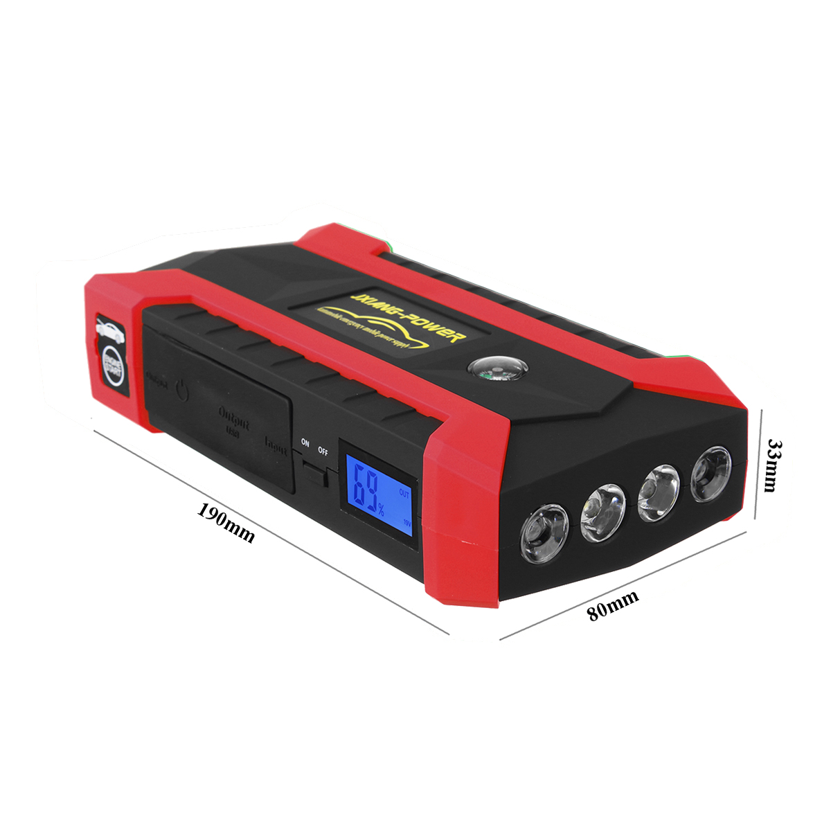 16000mAh-12V-4-USB-Car-Jump-Starter-Pack-Booster-Charger-Battery-Power-Bank-Kit-1260474
