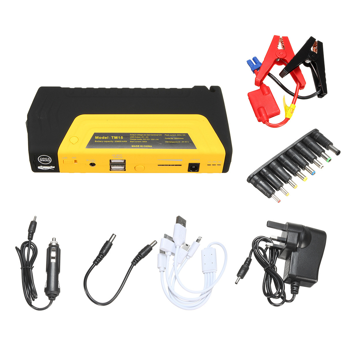 50800mAh-LED-Dual-USB-Car-Jump-Starter-Booster-Portable-Power-Bank-Backup-Charger-1113683