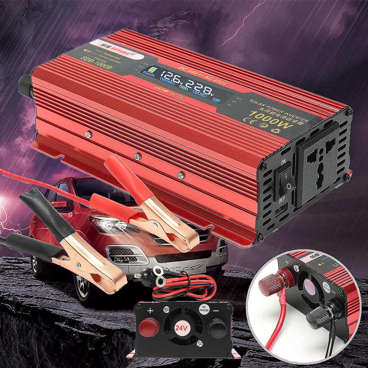 1000W-Auto-Car-LCD-Modified-Sine-Wave-Power-Inverter-DC-12V24V-To-AC-110V220V-1188827