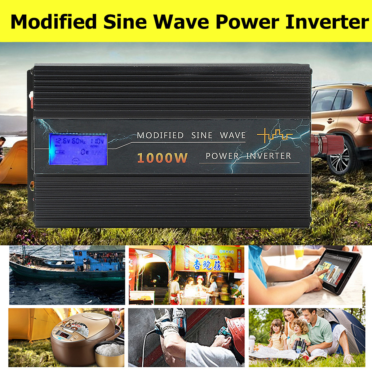 1000W-Car-Modified-Sine-Wave-Power-Inverter-Converter-DC-12V24V-To-AC-220V-LCD-1188890