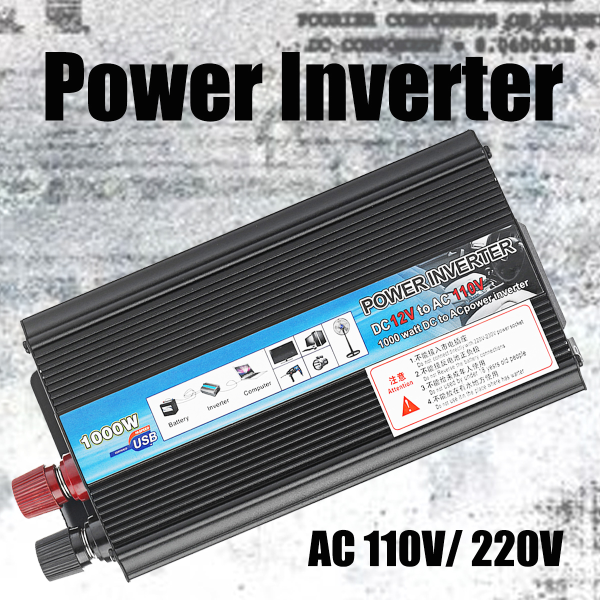 1000W-DC-12V-to-AC-110V-220V-Modified-Sine-Wave-Car-Power-Inverter-Converter-USB-1225805