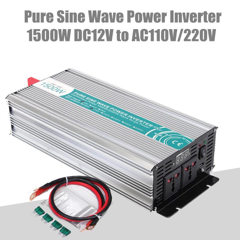 1500W-DC12V-to-AC110V220V-Pure-Sine-Wave-Power-Inverter-LED-Display-Off-Grid-1261246