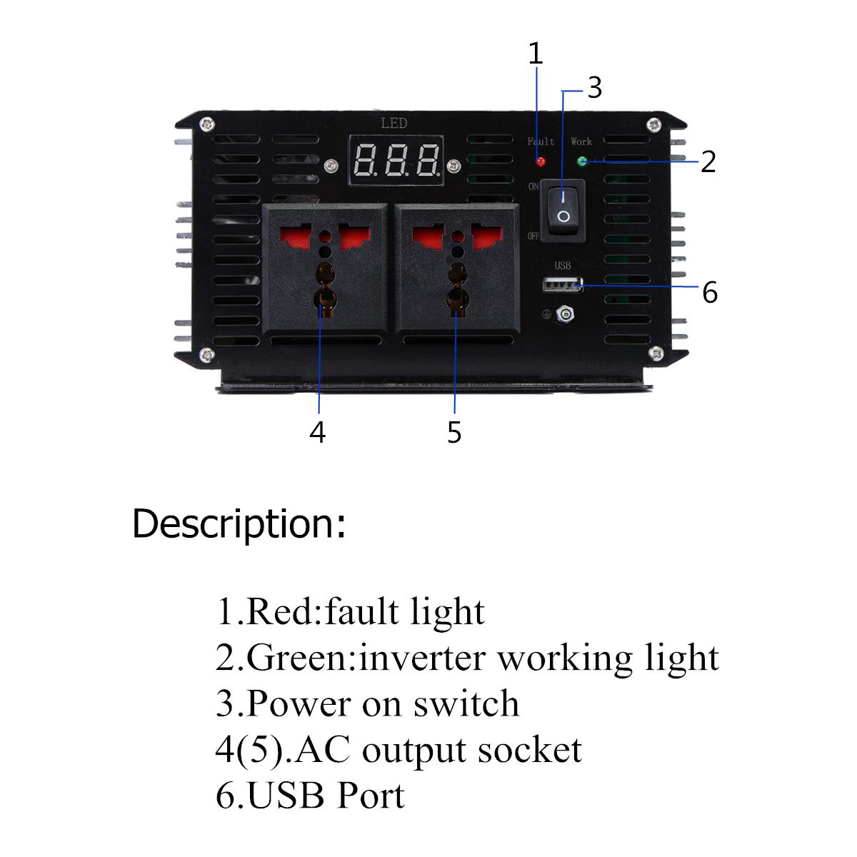 1500W-DC12V-to-AC110V220V-Pure-Sine-Wave-Power-Inverter-LED-Display-Off-Grid-1261246