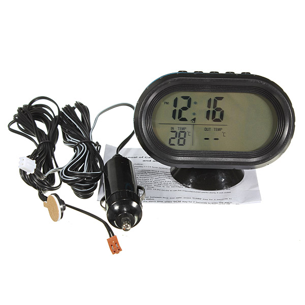12V-Vehicle-LCD-Digital-Thermometer-Car-Voltmeter-Monitor-Alarm-908699