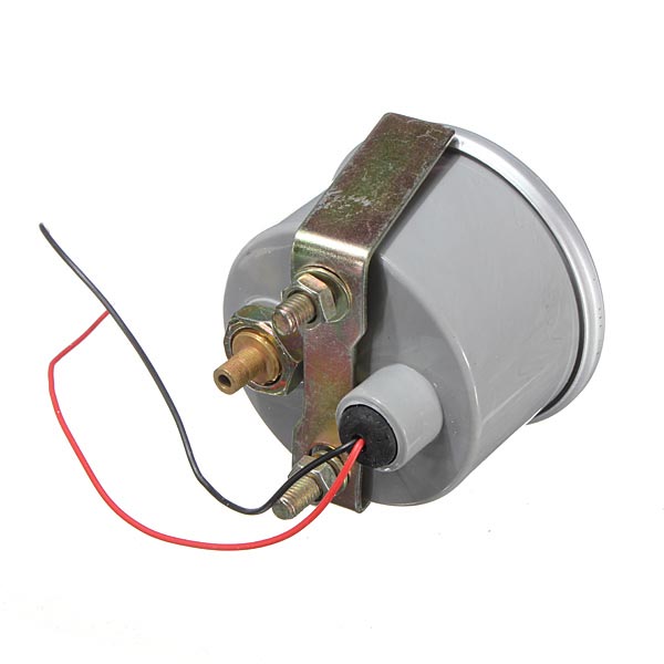 2quot-52mm-Silver-Dial-12V-Vacuum-Gauge-Pointer-Meter-906588