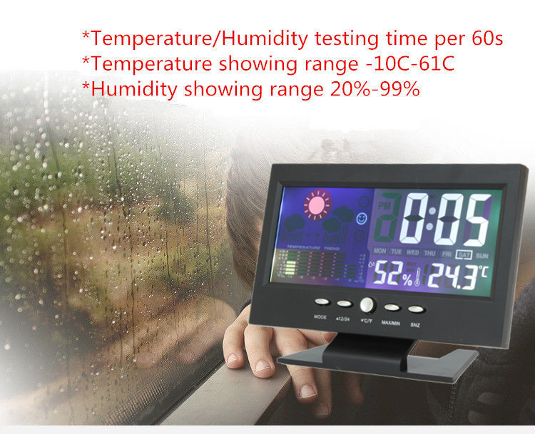 3Pcs5Pcs10Pcs-Color-LCD-Screen-Calendar-Digital-Clock-Car-Thermometer-Weather-Forecast-Black-1141783