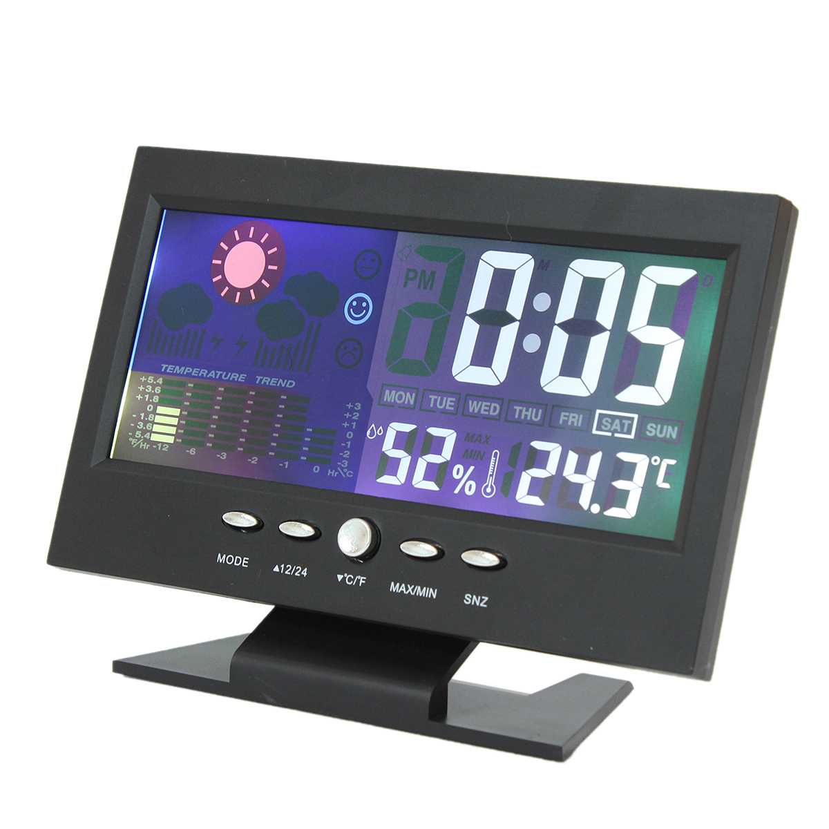 3Pcs5Pcs10Pcs-Color-LCD-Screen-Calendar-Digital-Clock-Car-Thermometer-Weather-Forecast-Black-1141783