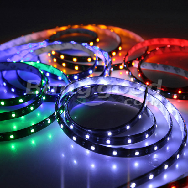 120cm-60-LED-Flexible-Neon-Strip-Light-Car-Van-12V-New-25552