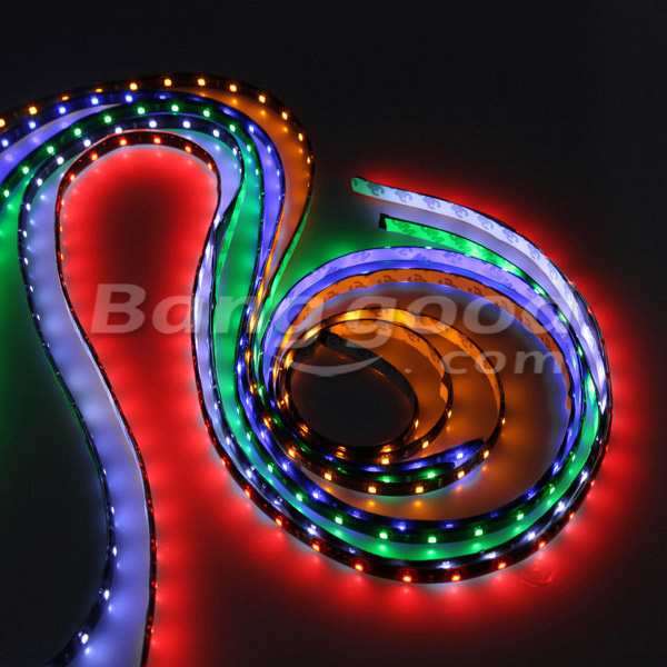 120cm-60-LED-Flexible-Neon-Strip-Light-Car-Van-12V-New-25552