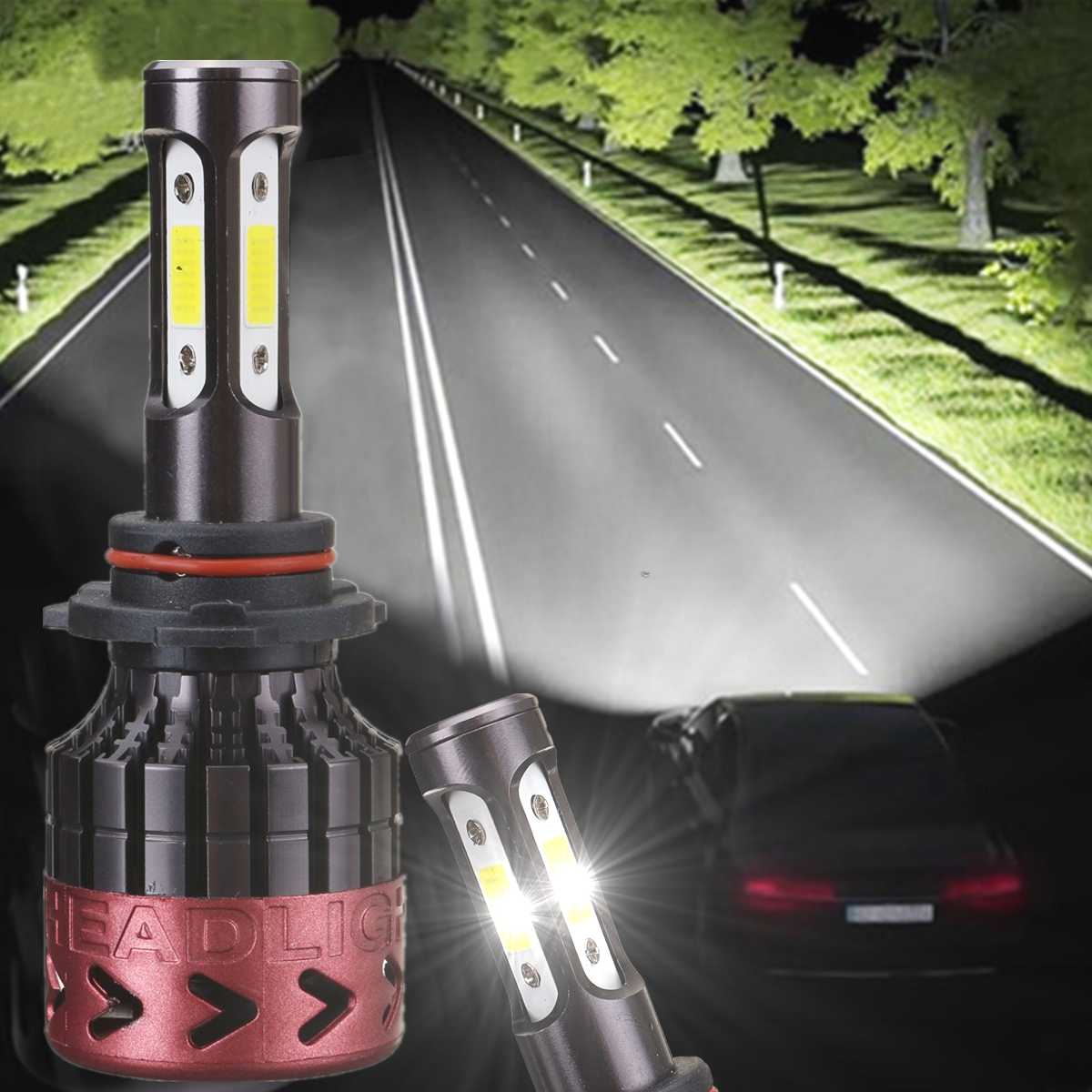 1Pair-9006-80W-8000LM-Car-LED-Headlight-Light-Lamp-Bulbs-High-Power-6000K-1215317