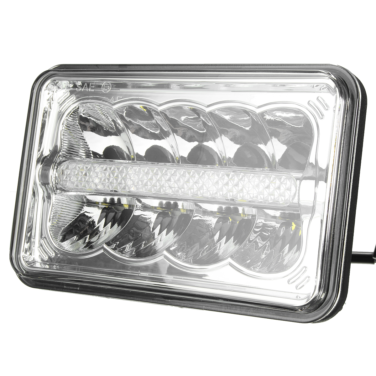 1Pcs-4X6-Inch-H4-20W-LED-Headlights-Lamp-White-WDRL-HiLo-Beam-for-Truck-Pickup-Trailer-1111379