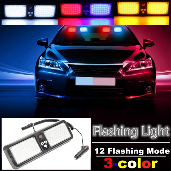 12V--Car-Sun-Visor-Strobe-Light-LED-Flashing-Warning-Emergency-Light-1070762