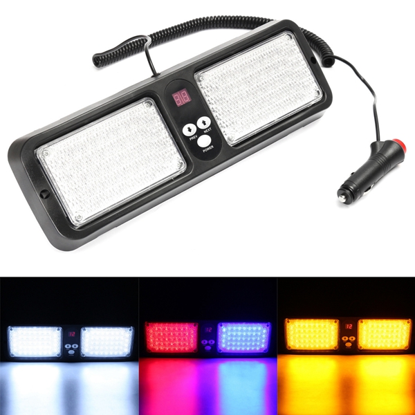 12V--Car-Sun-Visor-Strobe-Light-LED-Flashing-Warning-Emergency-Light-1070762