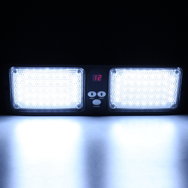 12V--Car-Sun-Visor-Strobe-Light-LED-Flashing-Warning-Emergency-Light-1070762