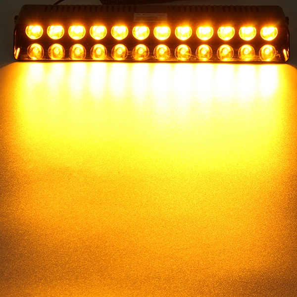 12V-12-LED-12W-Yellow-Car-Vehicle-Emergency-Strobe-Flash-Warning-Light-Flashing-Lights-1115178