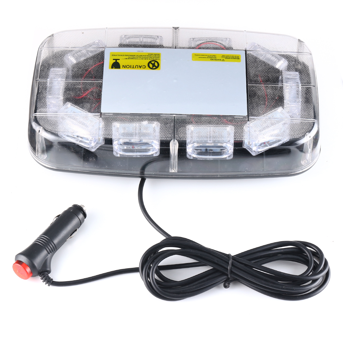 12V-24V-30-LED-Mini-Amber-Flashing-Emergency-Light-Bar-Strobe-Rotating-Beacon-Warning-Lamp-1284930