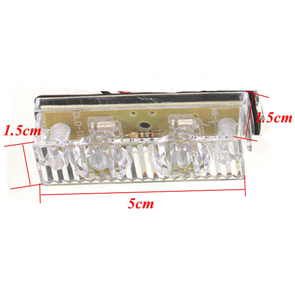 12V-2X6-LED-Bulb-Amber-White-Car-Flash-Warning-Emergency-Strobe-Light-Lamp-Bar-994036