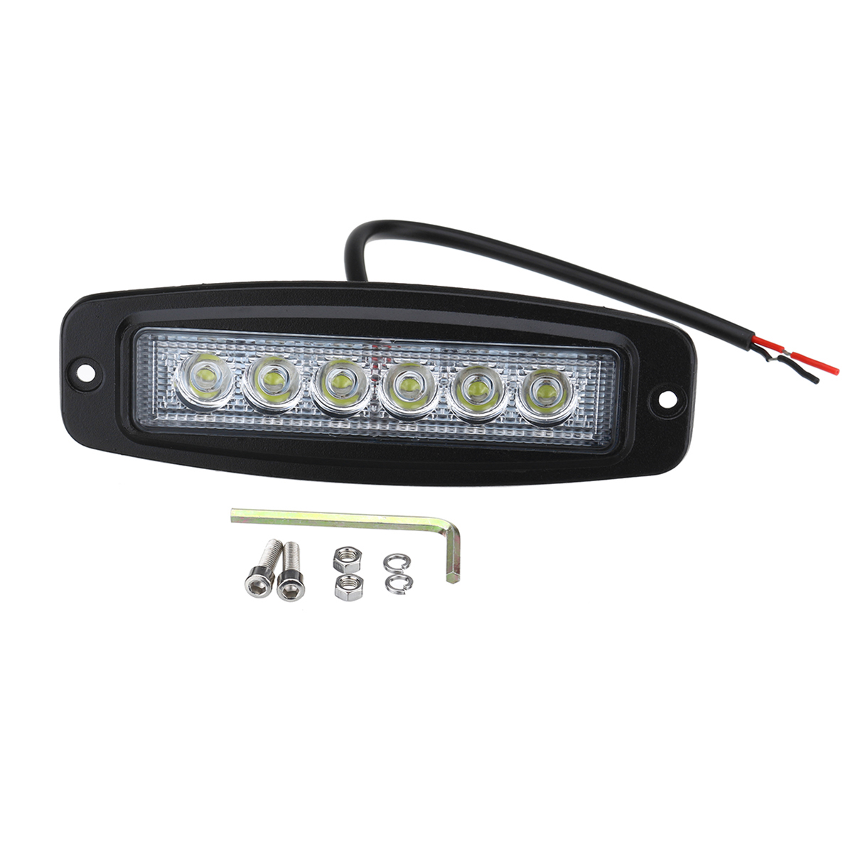 10-30V-6-LED-Car-Aluminum-Alloy-Flush-Mount-Flood-Work-Light-Bar-Driving-Reverse-Lamp-1372001
